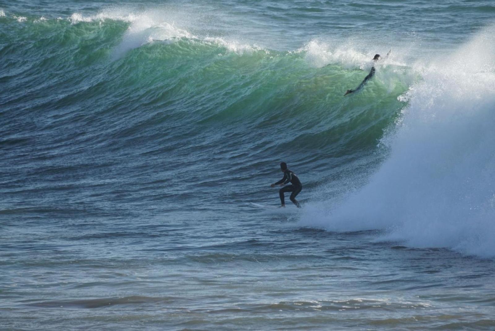 Berber Waves Surf House Hostel Tamraght Buitenkant foto